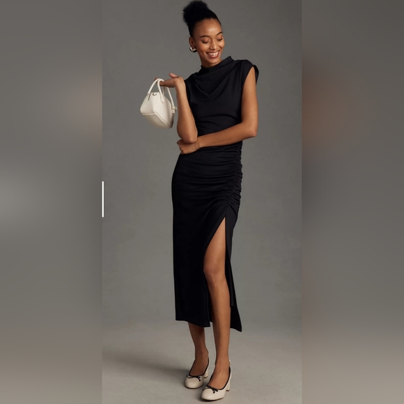 By Anthropologie Dresses & Skirts - Elegant Black Sleeveless Dress